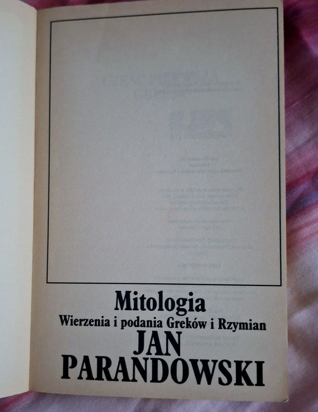 Mitologia. Wierzenia i podania Greków i Rzymian
Jan Parandowski