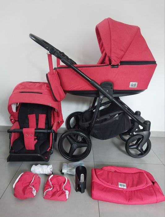 Piękny wózek. Adamex Reggio 2w1 WYSYŁAM