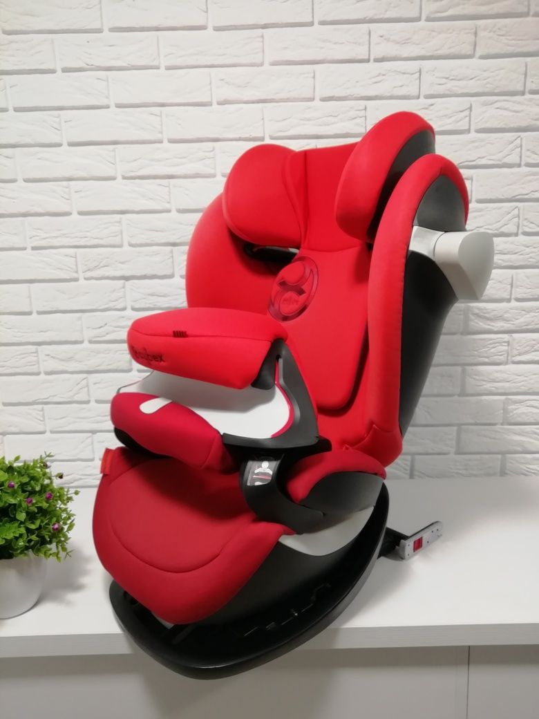 ISOFIX Cybex Pallas M-Fix 9 мес-12 лет 9-36 кг группа 1-2-3 автокресло