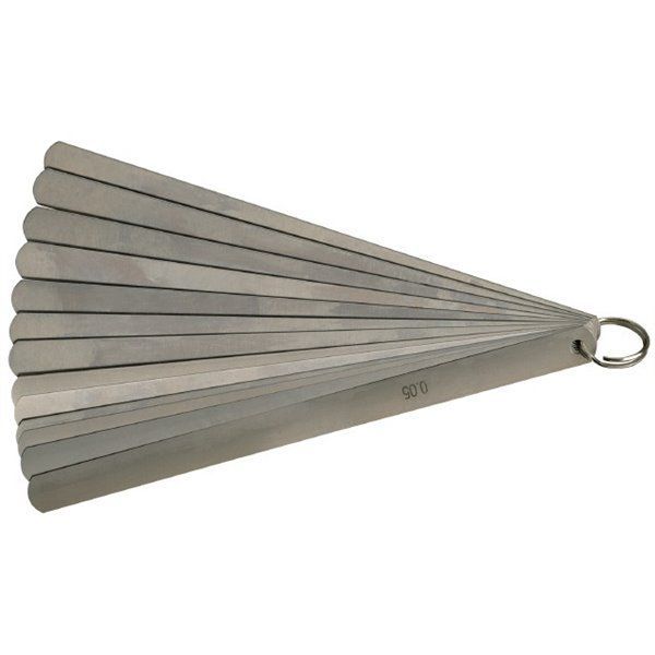 Szczelinomierz Płytkowy 100Mm 20 Płytek (0,05-1,00Mm) - Limit