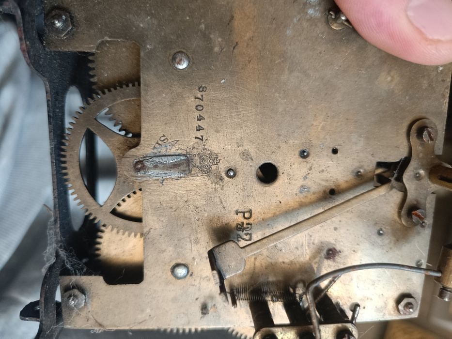 Mechanizm zegara GB Silesia