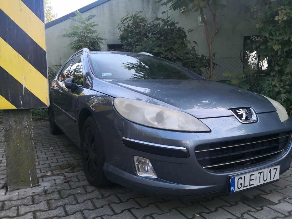 Peugeot 407 sw 2005 2.0d, automat, nowy Przegląd