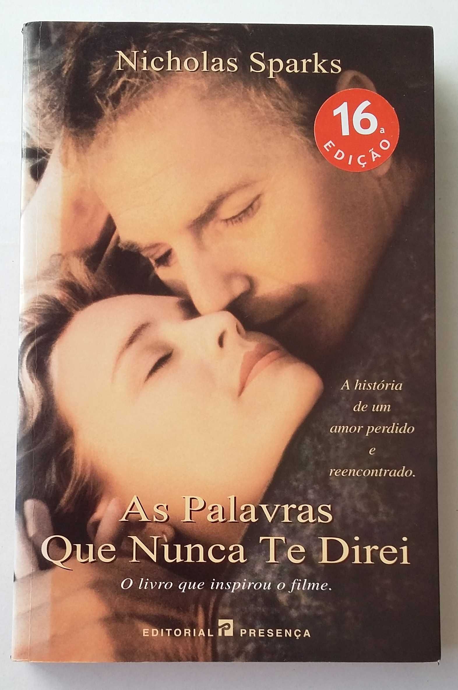 As palavras que nunca te direi- Nicholas Spark