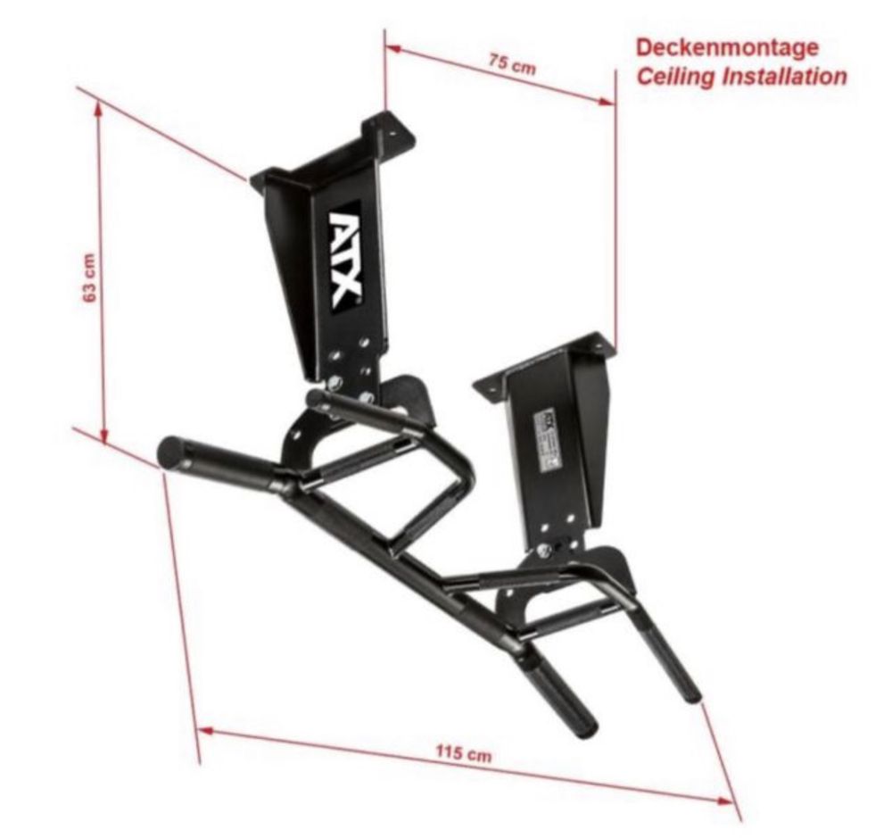 Barra ATX . Tecto ou parede . PVP 185€