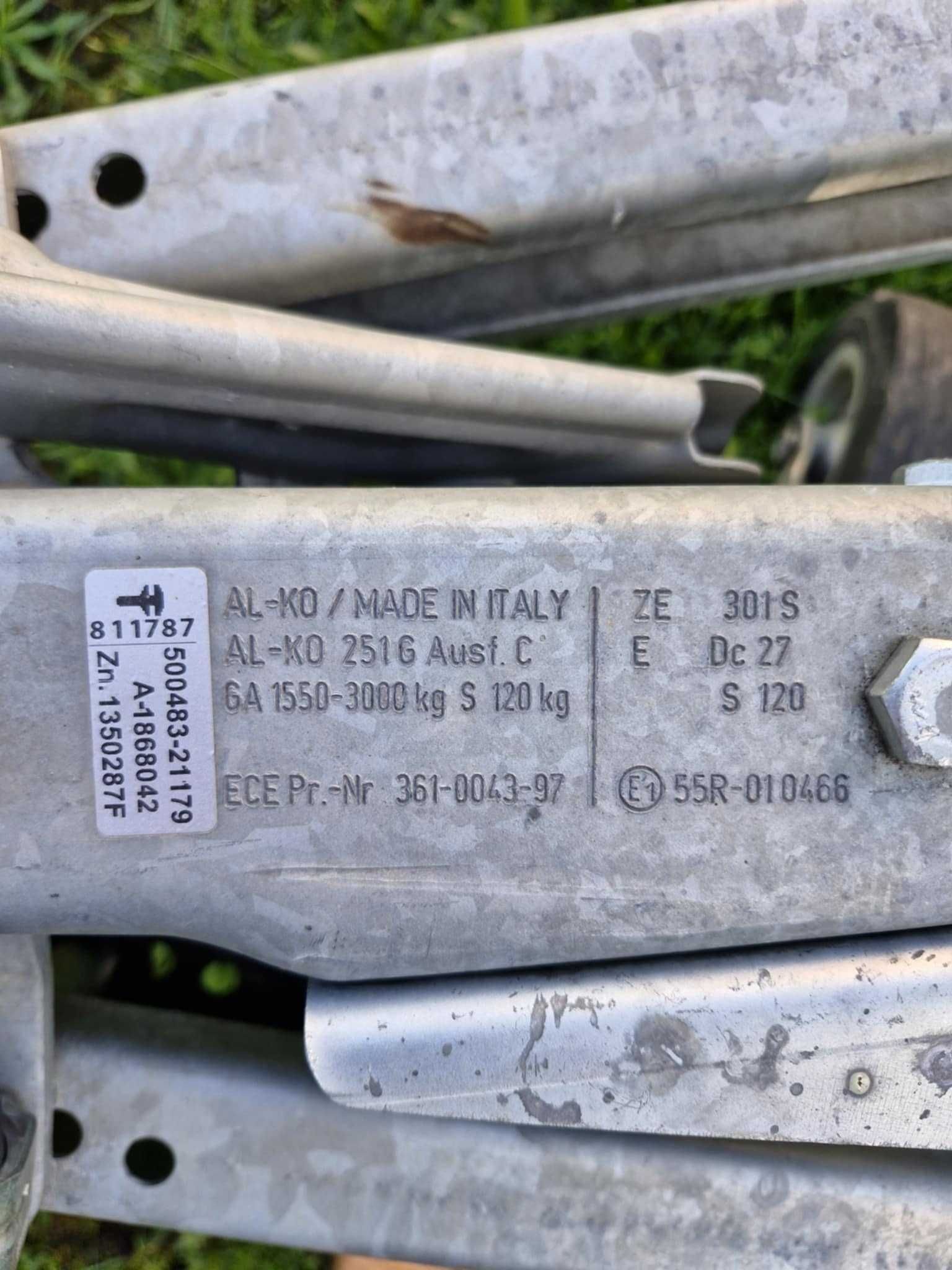 MARTZ laweta przyczepa 4.5m/2.1m 2022Rok 3T. DMC