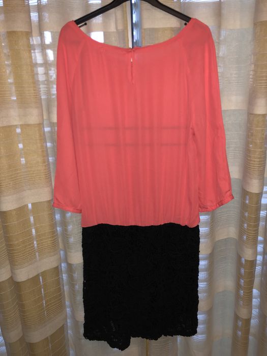 Vestido animal print / Vestido organza/renda / Vestido Mostarda