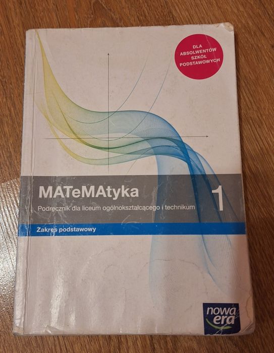 Matematyka 1, nowa era