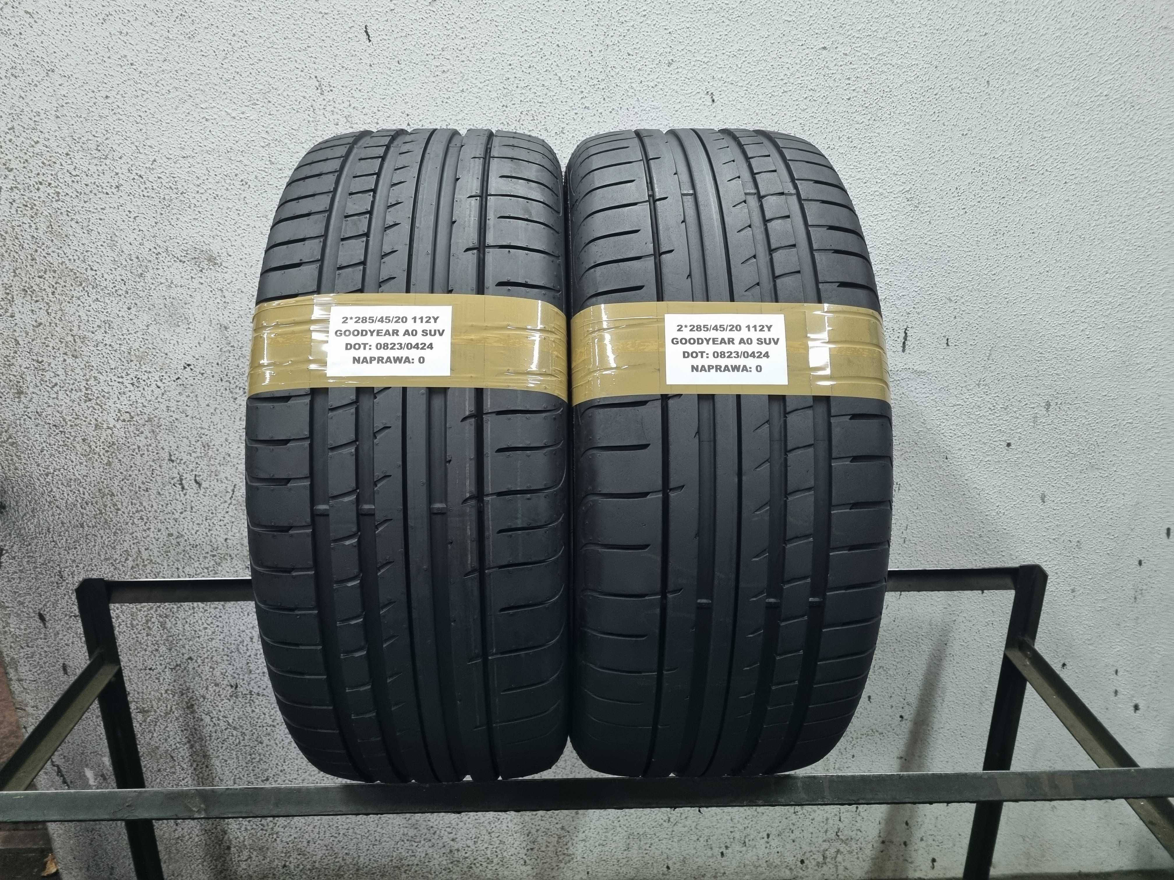 285/45/20 112Y Goodyear Eagle F1 Asymmetric 2 AO SUV MONTAŻ WYSYŁKA