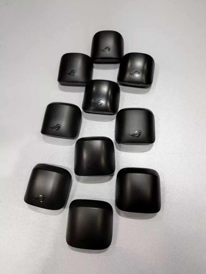Ігрова гарнітура ASUS ROG Cetra True Wireless 7.1 Black