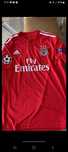 Camisola de jogo Benfica