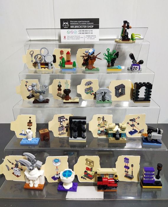 Фигурки Лего минифигурки Lego человечки фігурки Гарри Поттер Friends