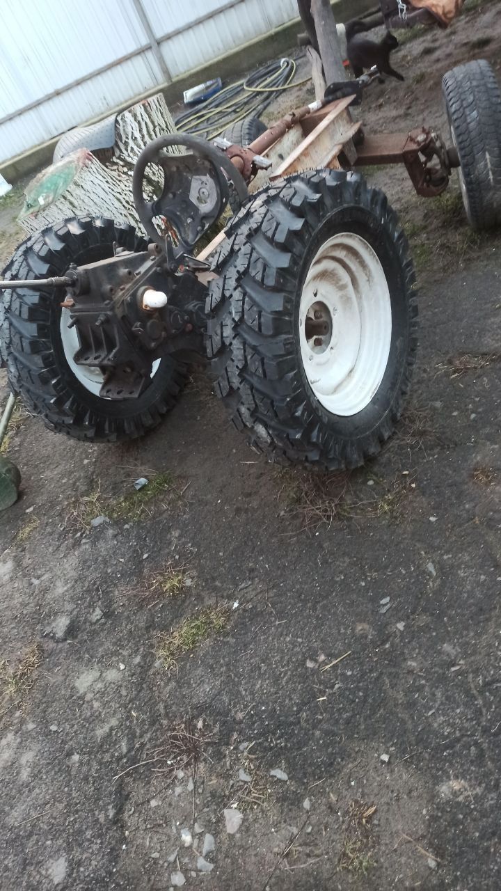 Продам саморобний трактор