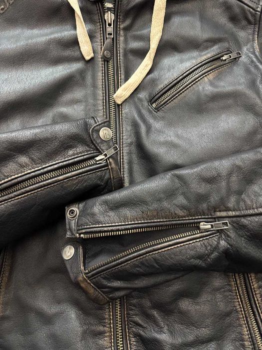 Шкіряна мотокуртка Richa із захистом