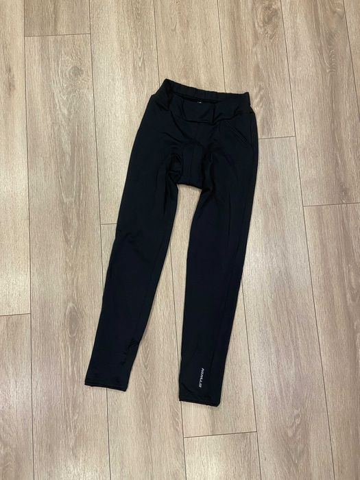 | S | Женские Велоштаны / Велотайтсы Btwin Cycling Tights 100