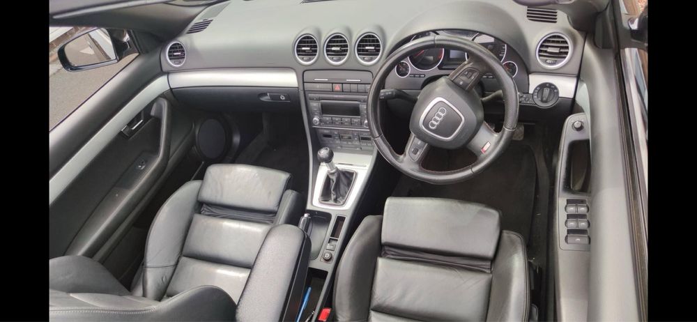 Audi A4 B7 Cabrio 1.8t 2007 rok