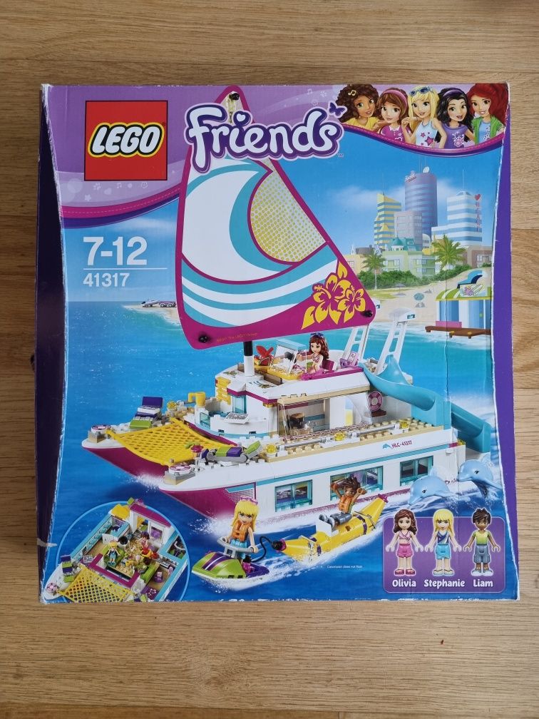 LEGO Friends 41317 Słoneczny katamaran