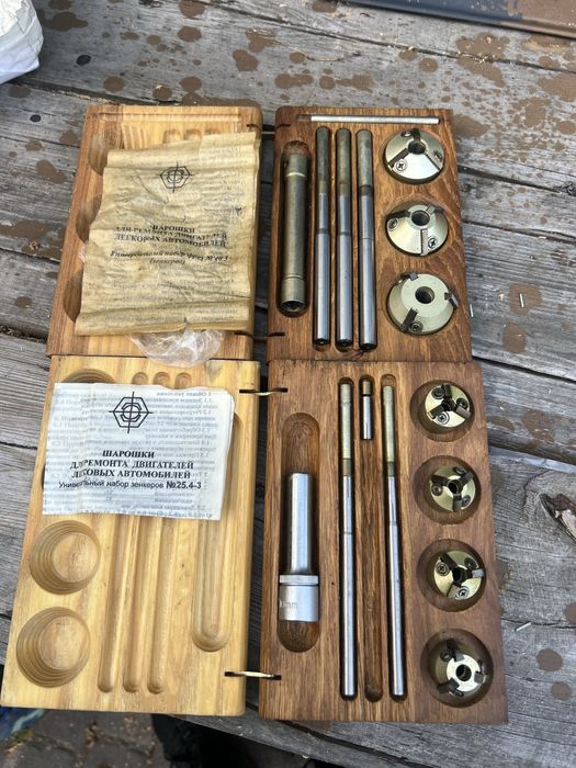 Frezy do zaworów głowic do samochodów i do busów 16 zaworowych