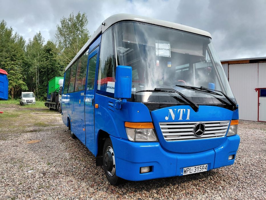 Autobus Mercedes vario 4.2, idealny 30 miejsc