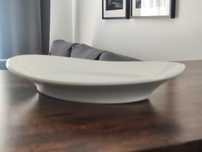 Striegau, półmisek porcelanowy w formie łódka, Silesia, 1912_24
