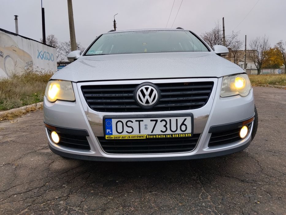 Продам свіжий Пассат b6 1.9tdi 2006р