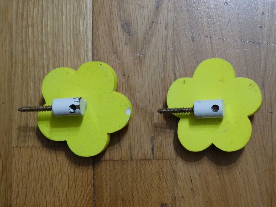 Topos para varão de cortinado