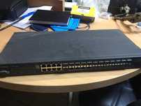 Продам гігабітовий SFP комутатор PLANET SGSW-24240 100/1000
