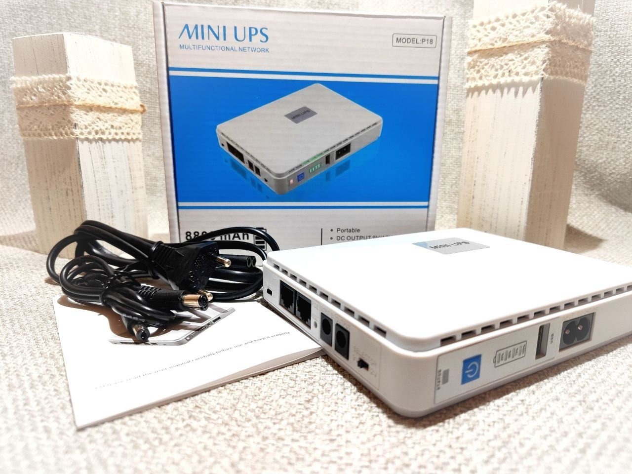 Безперебійник мини упс mini UPS