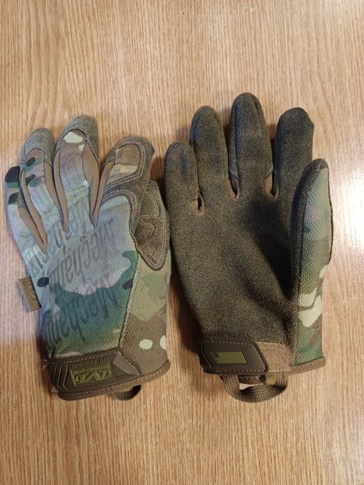 Rękawice taktyczne Mechanix Wear Original - MultiCam