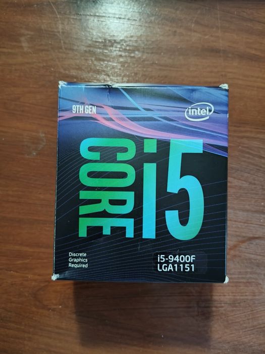 Intel Core i5-9400F (LGA 1151) com cooler