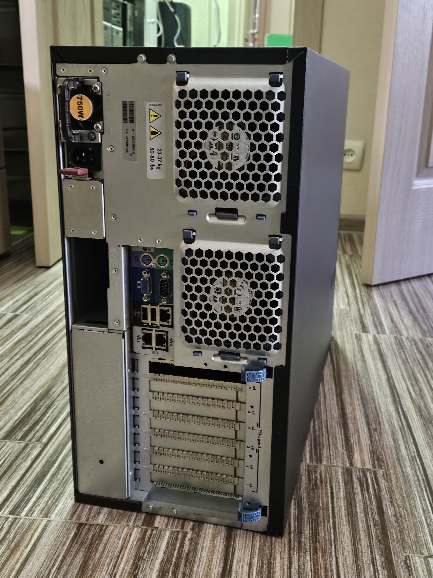сервер hp ml350 g6 2 x xeon x5670 64gb ddr3