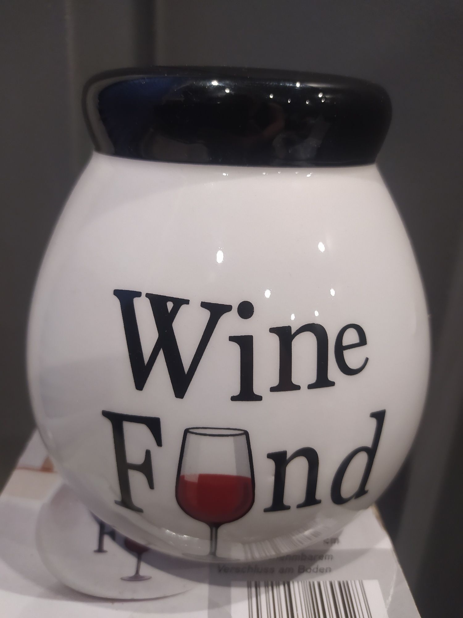 Skarbonka na piwo, wino śmieszny prezent