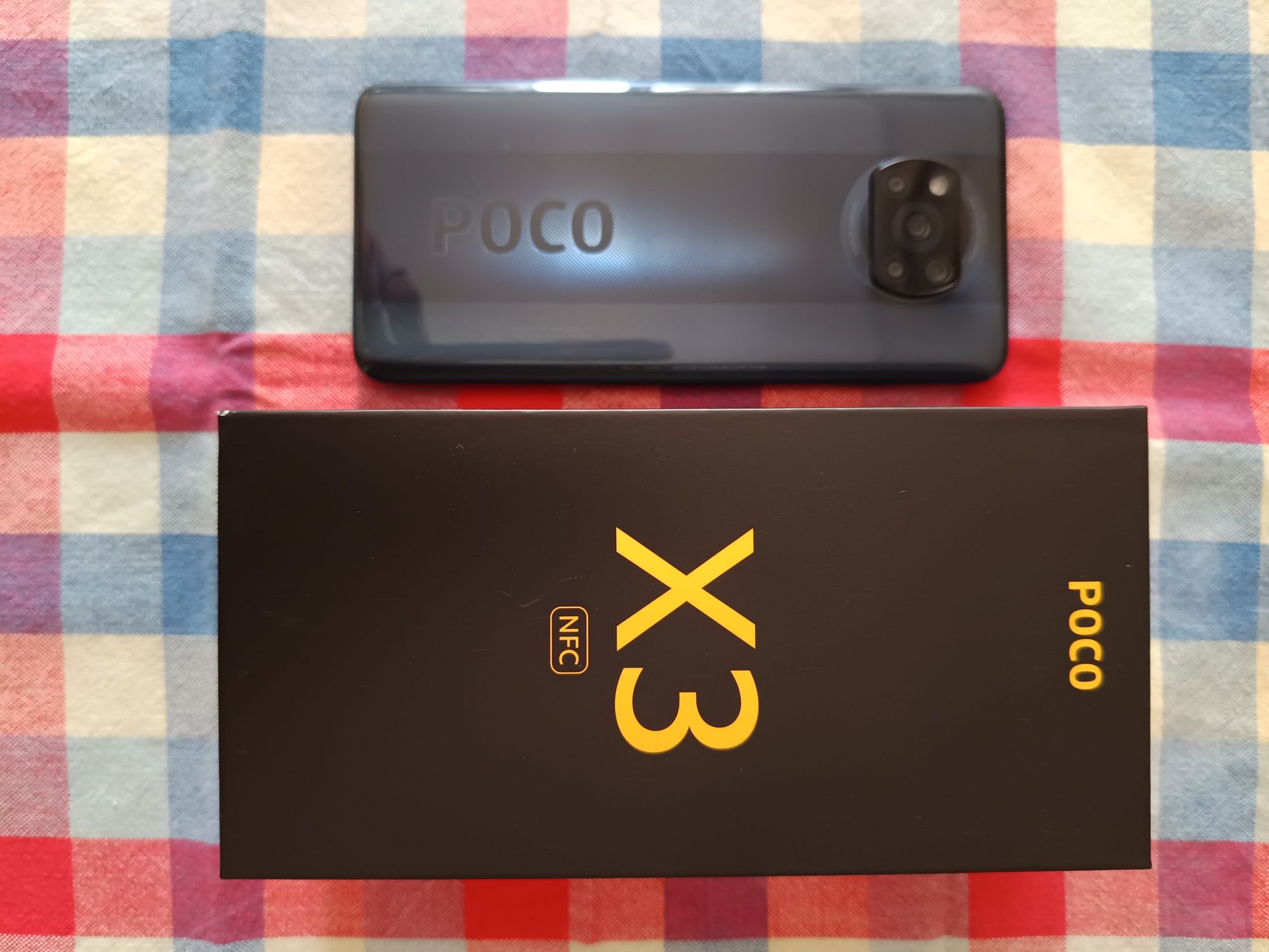 Telemóvel Xiaomi POCO X3 NFC