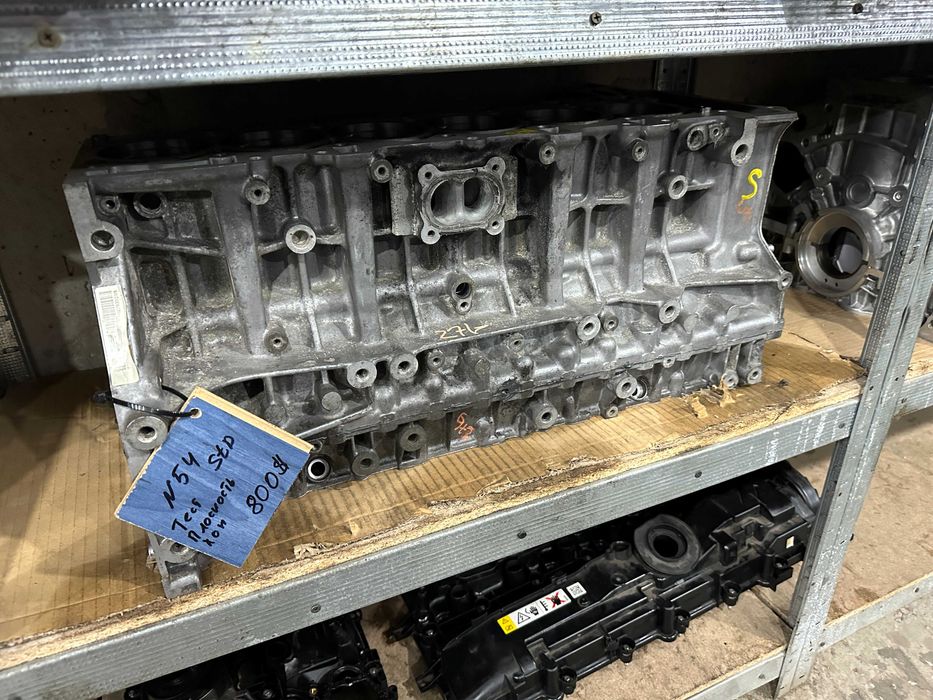 Блок двигателя BMW N52 N54 N55 N20 B46 B58