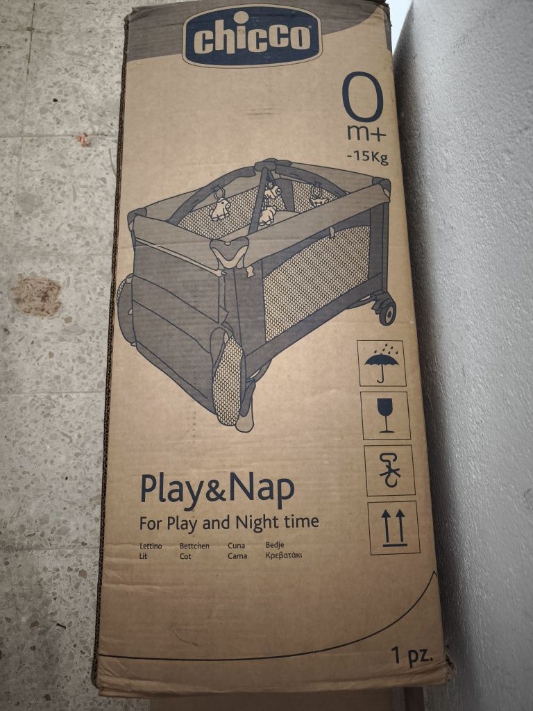 Cama viagem chicco