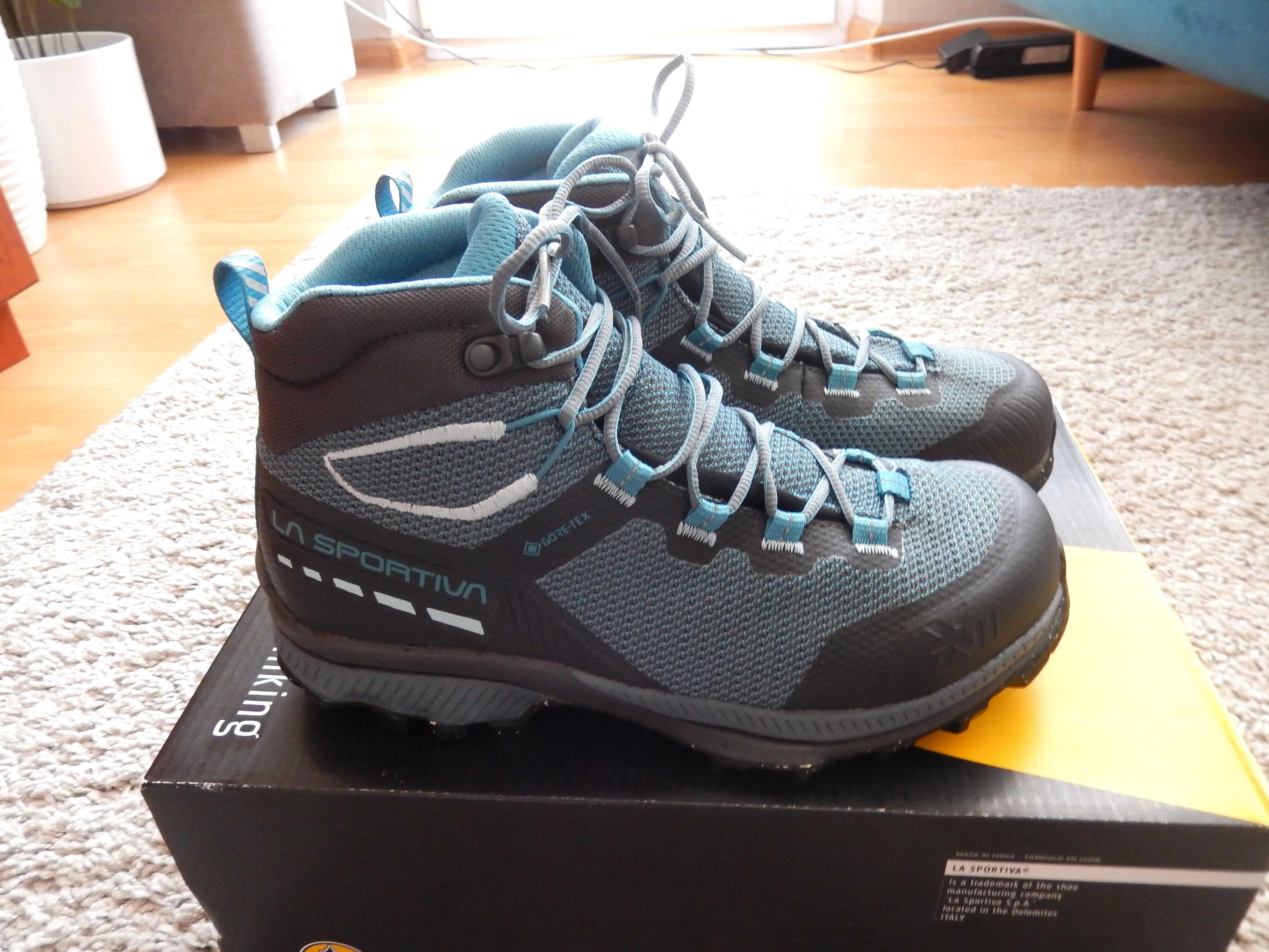 nowe damskie buty LaSportiva TX Hike Mid GTX rozmiar 38 (24,5 cm)