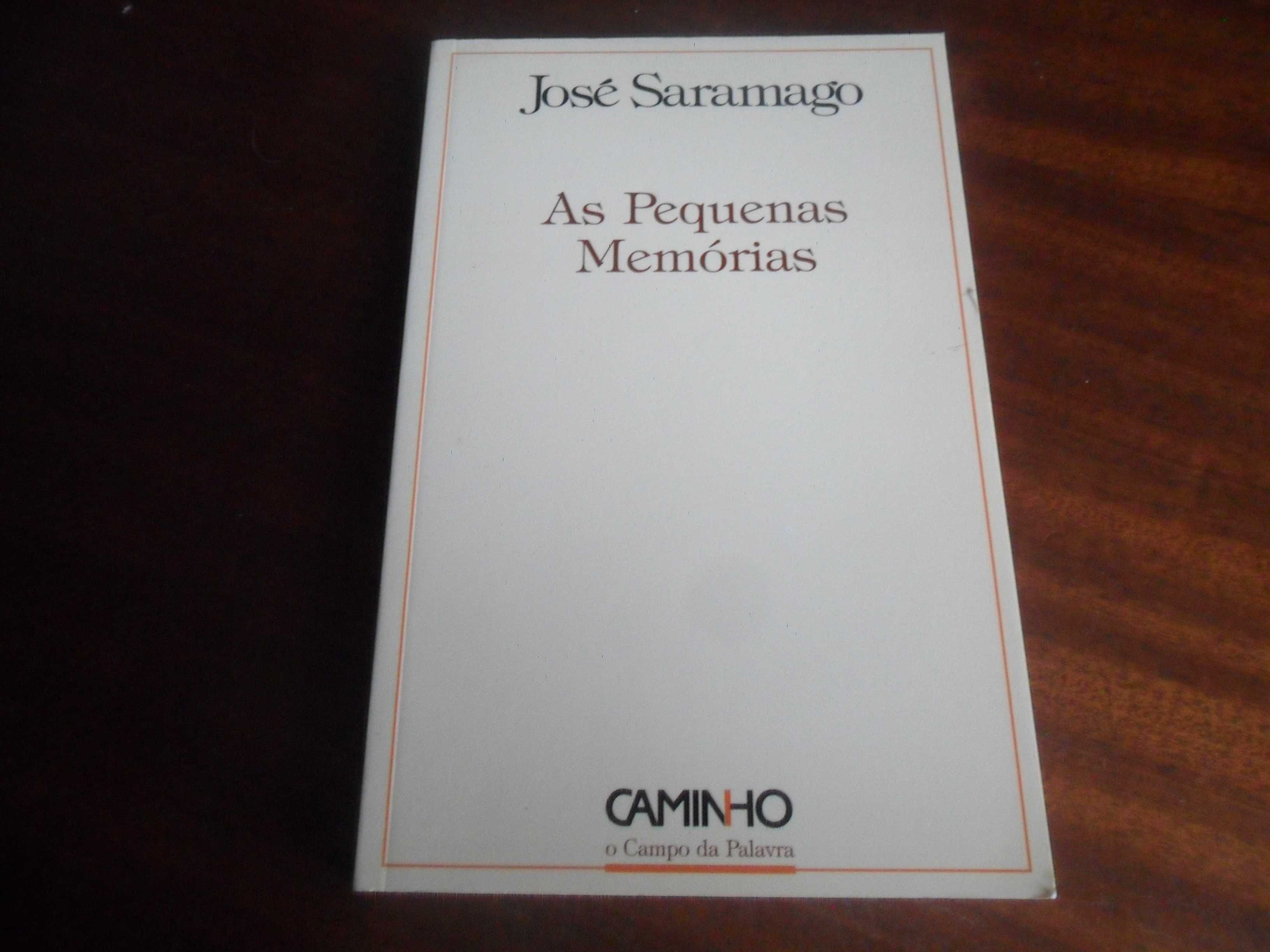 "As Pequenas Memórias" de José Saramago - 1ª Edição de 2006