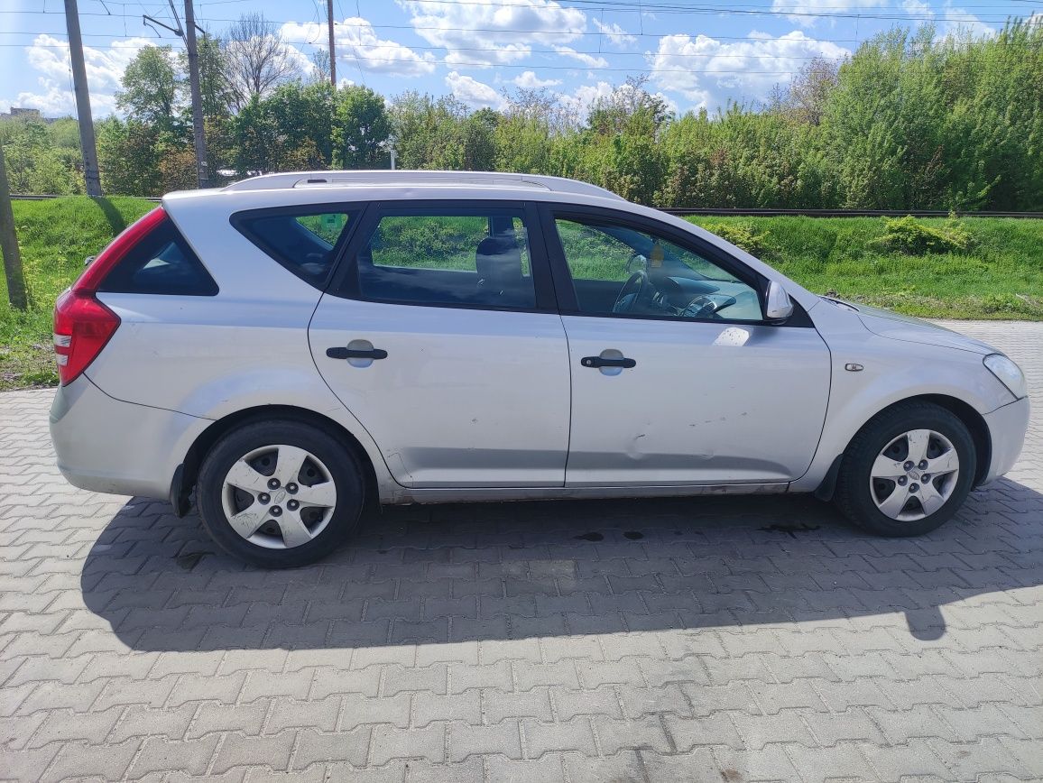 KIA Ceed 2.0D для ЗСУ