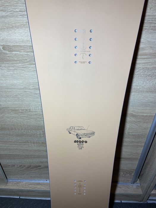 Nowa deska freeride nitro quiver fin twin 149