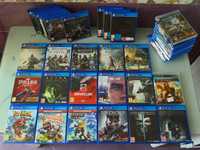 Диски Assassin's Creed,Driveclub,The Last Guardian,Gran Turismo,Spyro