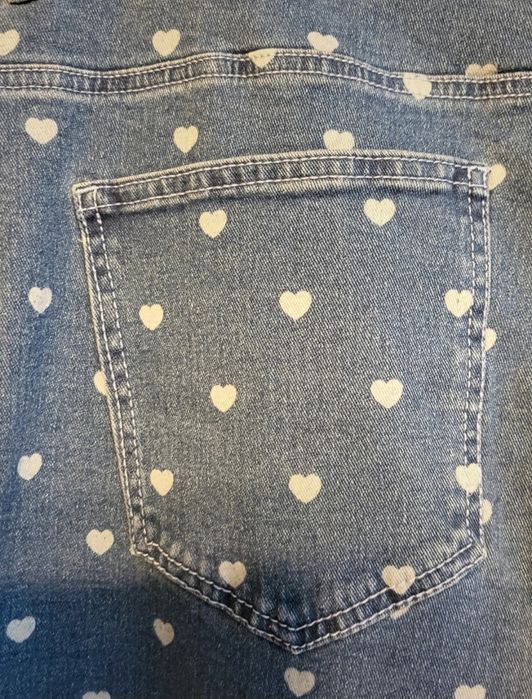 Fajne duże w serduszka