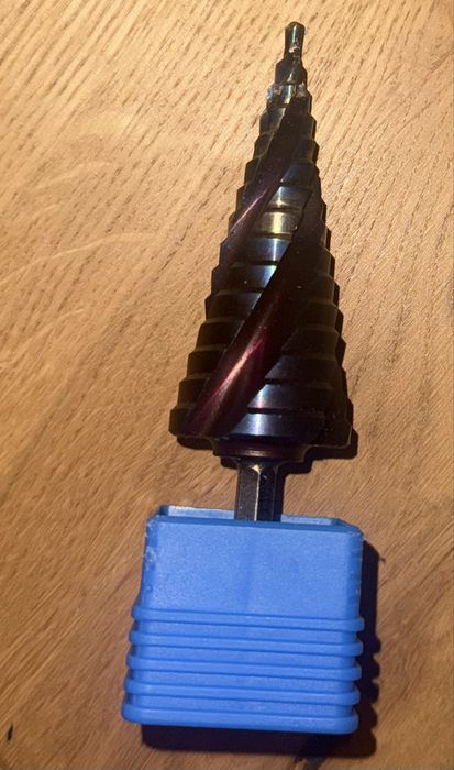 Sali Wiertło stopniowe kobaltowe 4-32mm do twardych metali