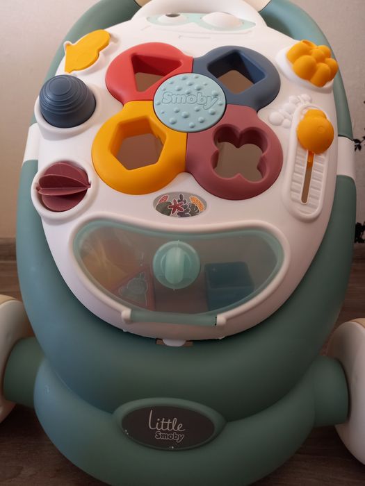 Навчально-ігровий центр зі з’ємною панеллю 3в1 Little Smoby  від
