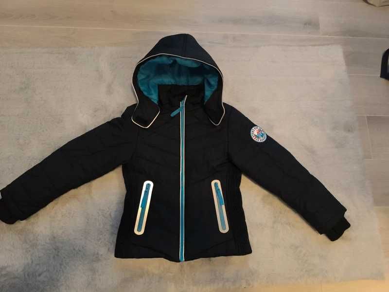 Kurtka zimowa chłopięca Bonprix Collection r 128