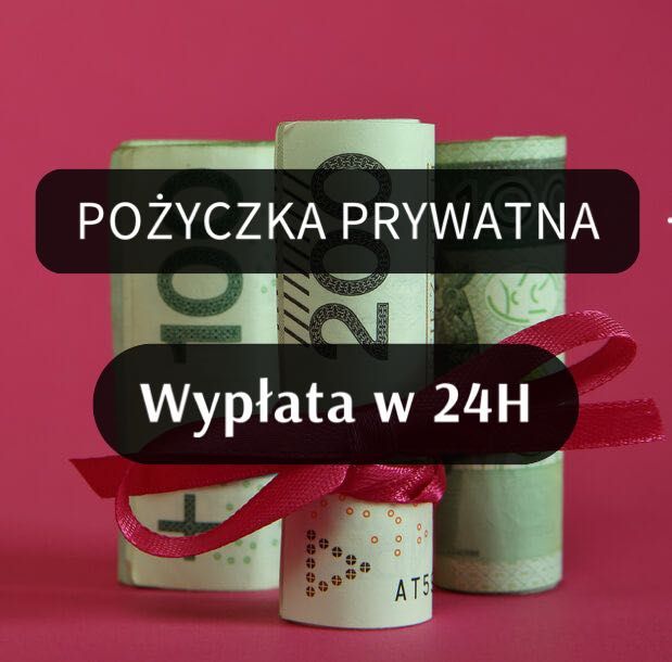 Prywatne pożyczki bez BIK, BIG, KRD. Spłata chwilówek - wypłata w 24h.