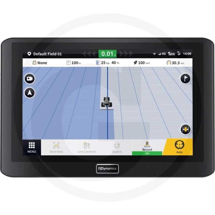 FJDynamics System kierowania AT2 RTK z montażem Po wystawowy