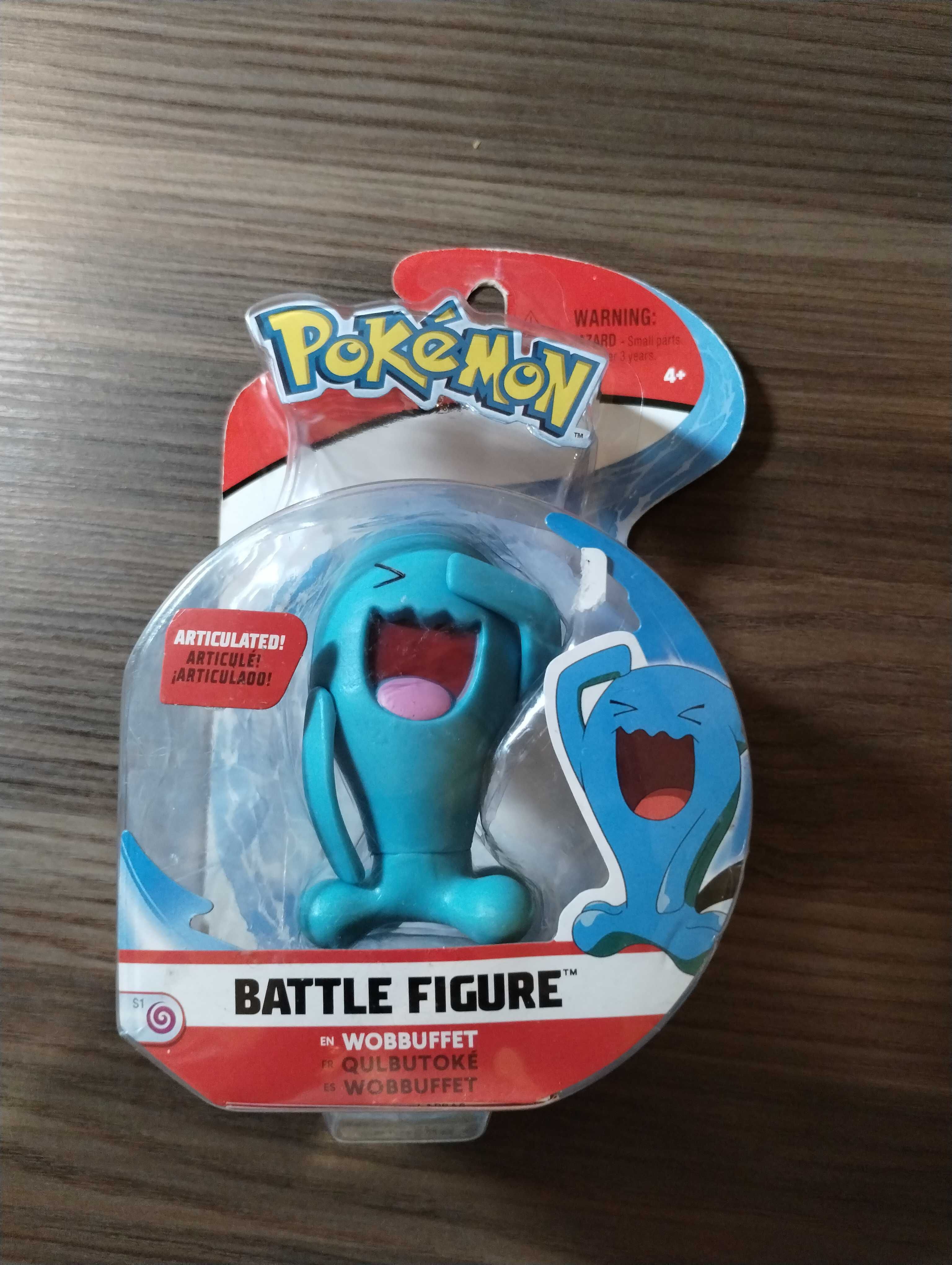 Figurka pokemon wobbufet "b żeattle figure"