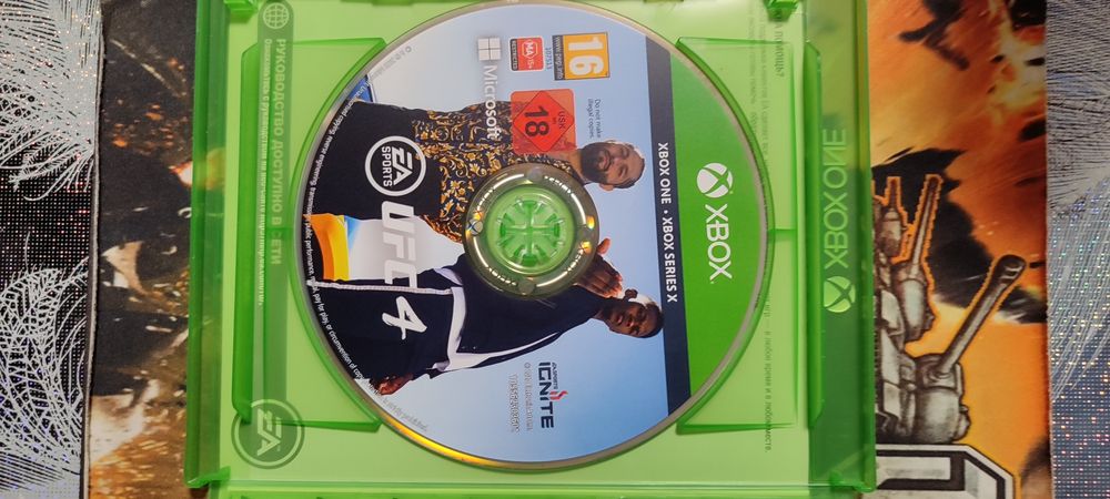 Xbox one UFC 4 гра
