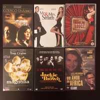 DVD vários filmes