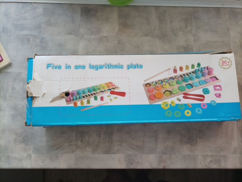 Розвиваюча логічна гра-сортер