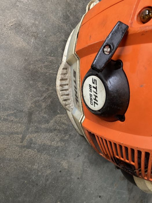 Dmuchawa plecakowa stihl br550